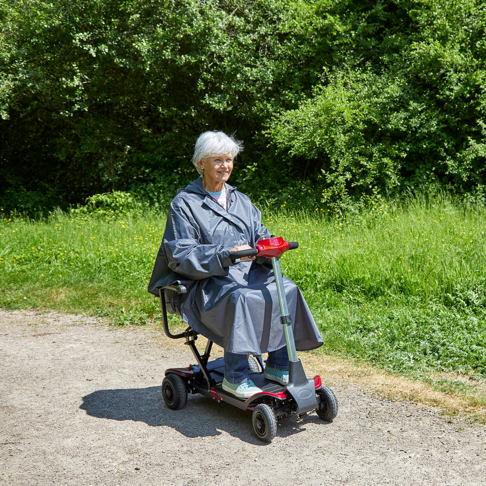 NRS Freestyle Sleeved Mobility Scooter Poncho