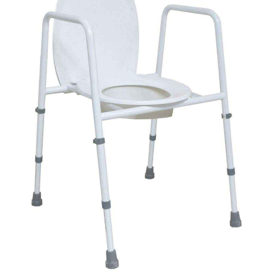 NRS Height Adjustable Toilet Frame with Seat