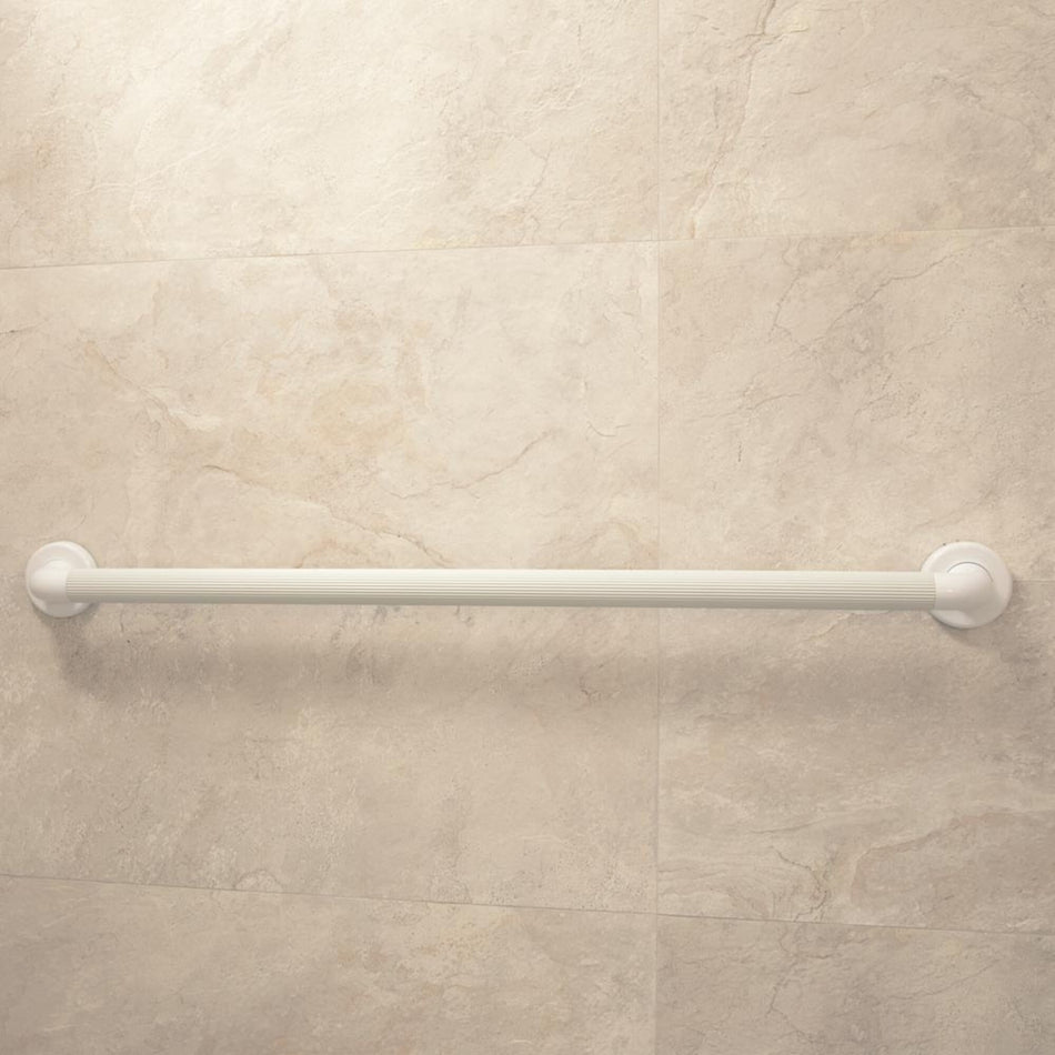 Plastic Fluted Grab Rail - 915mm (36")