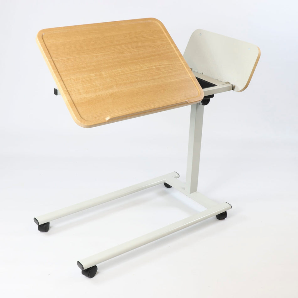 NRS Easylift Home Tilting Overbed Table