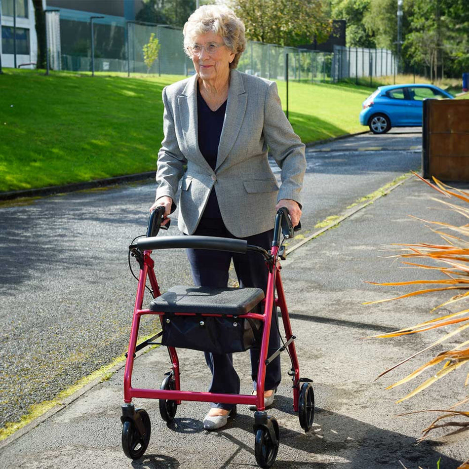NRS A-Series Lightweight 4 Wheel Rollator