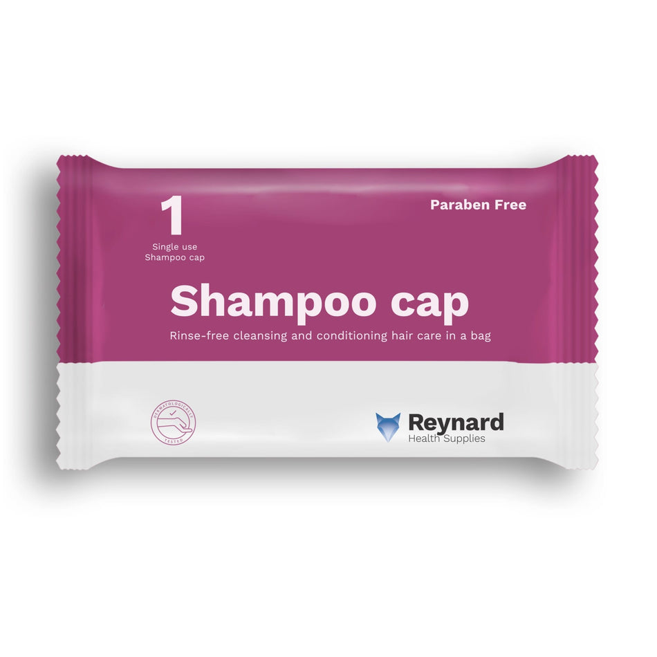 No Rinse Shampoo Cap