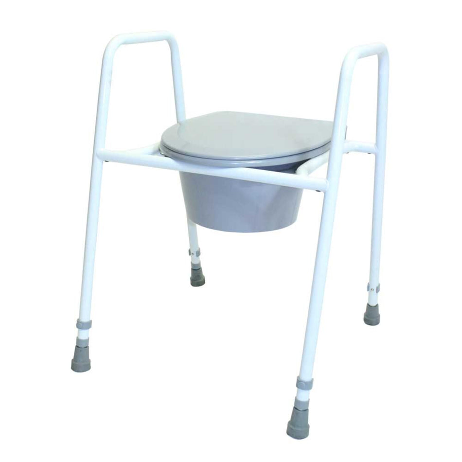 NRS  Height Adjustable Toilet Frame and Seat