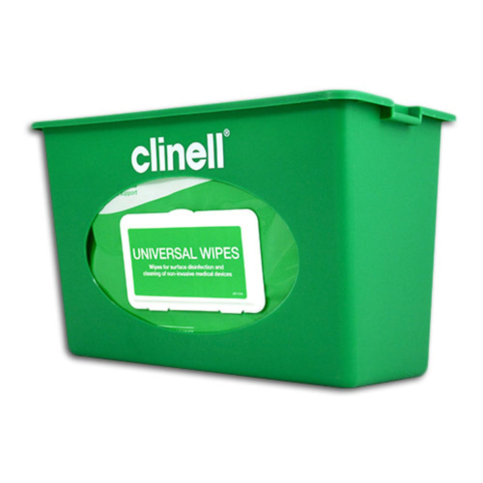 Clinell Wall Mounted Dispensers - Green