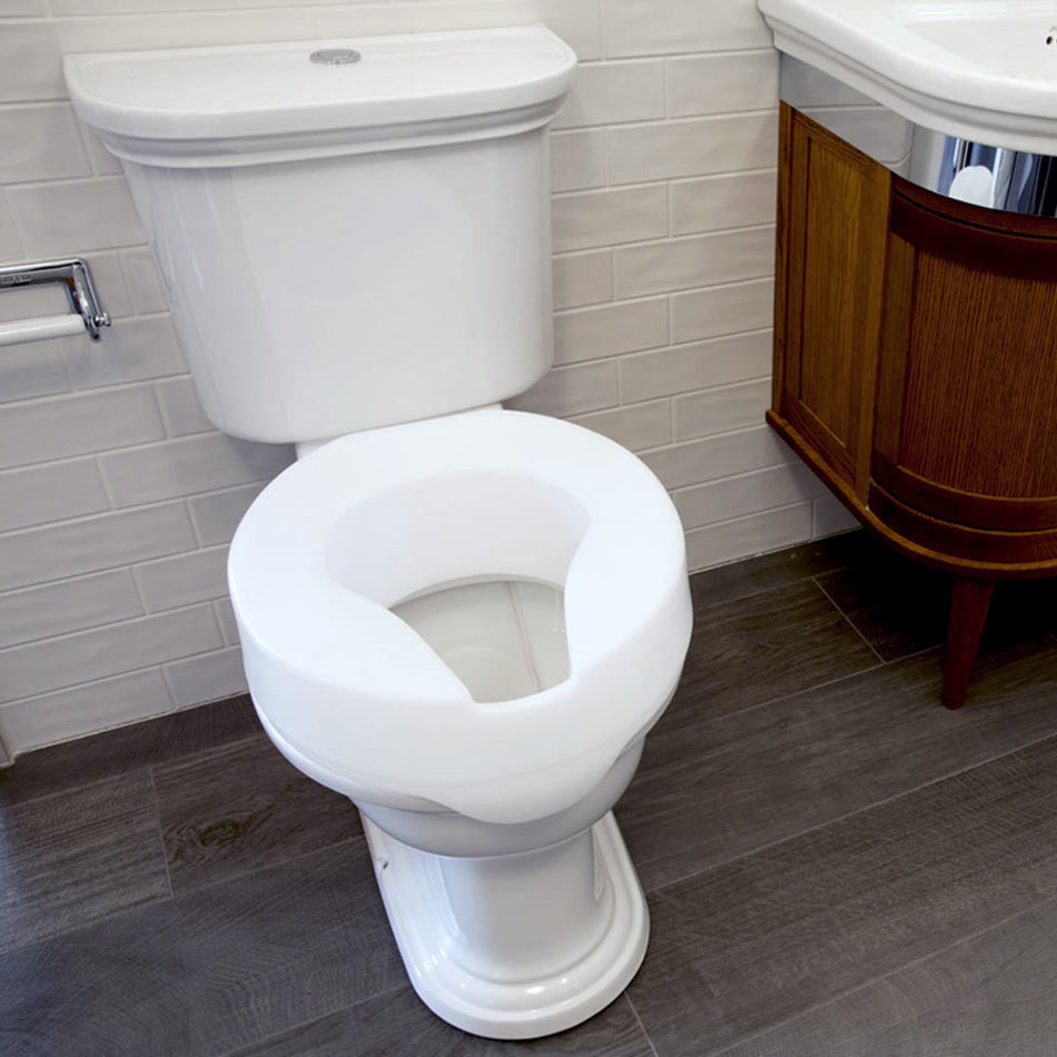 NRS Linton Plus Raised Toilet Seat - 50mm