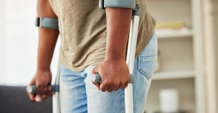 A guide to different types of crutches