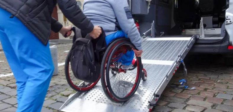 Can I get a mobility car on standard rate PIP?