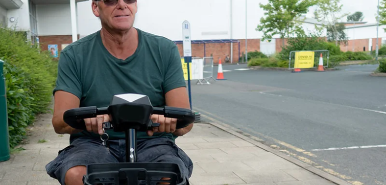Can you use a mobility scooter in the rain?
