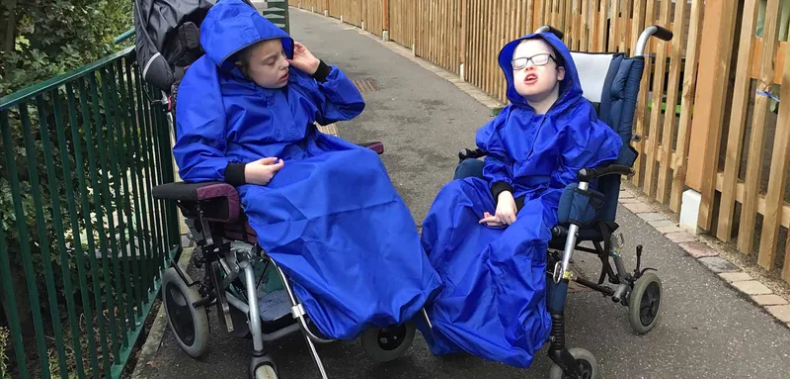 Castle School, Cambridge – Gayle’s story: the importance of wheelchair ponchos