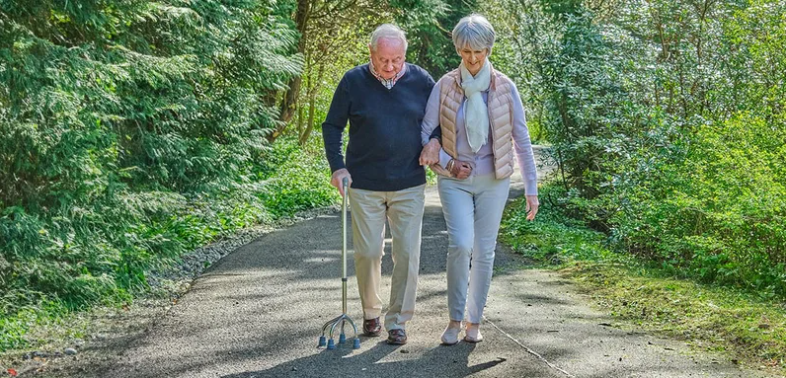 Does walking help improve back pain?