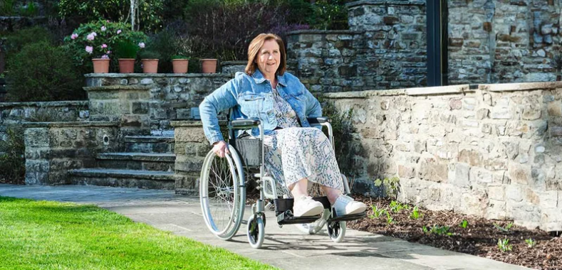 How to convert a manual wheelchair to electric