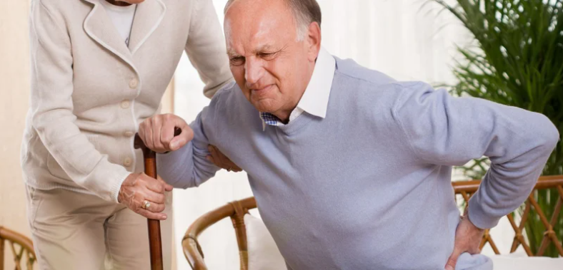 How to use a walking stick for back pain