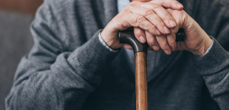 Len's story: the right walking stick