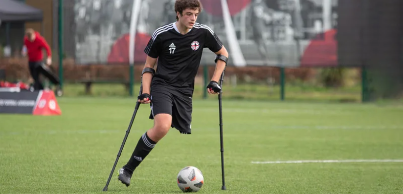 Road to the World Cup 2022: Sponsoring the England Amputee Football Association