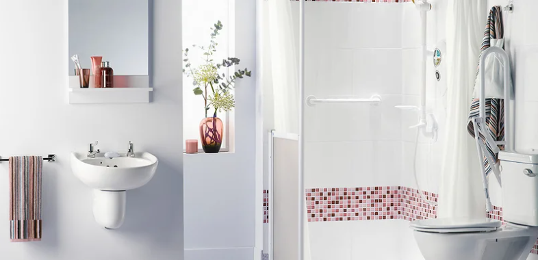 Showering with arthritis