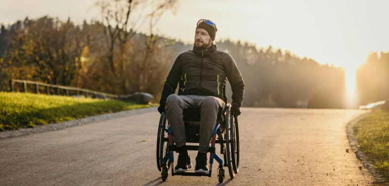 Staying active in a wheelchair