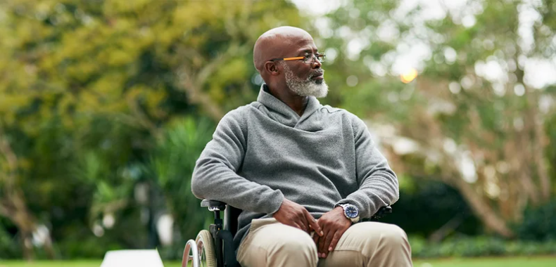 The importance of proper wheelchair posture & positioning