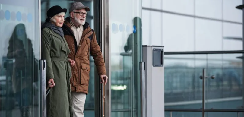 Can you take a walking stick on a plane?