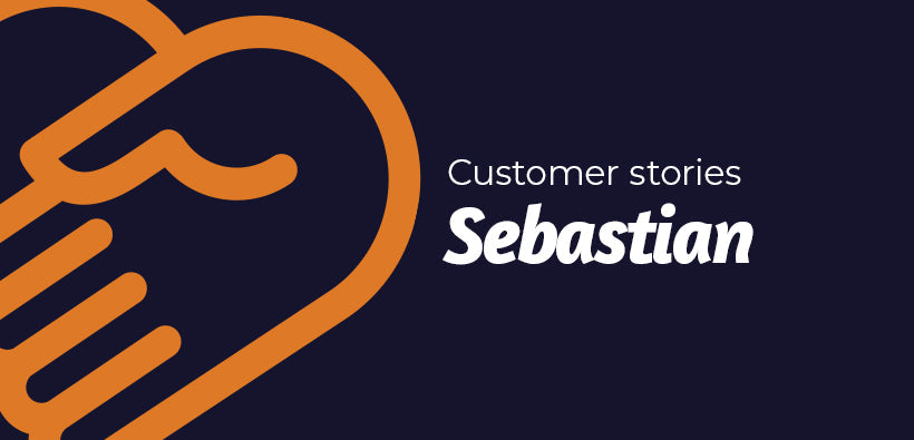 More than just products: Sebastian's story