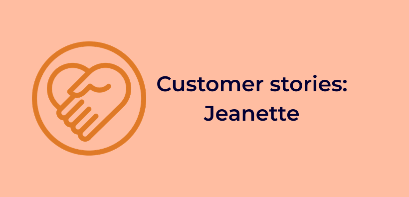 How Jeanette turned enforced rest into a whole new chapter
