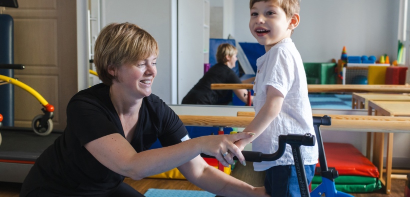 A guide to children's walking aids