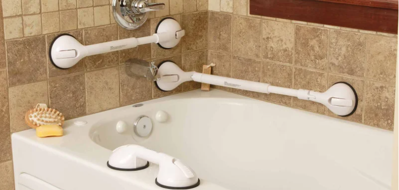 How to get in a bath after hip replacement surgery