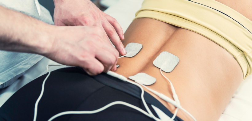 How to use a TENS machine for lower back pain