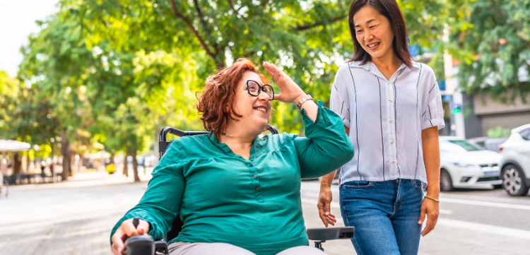Living well with multiple sclerosis