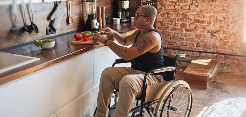 Making a home more wheelchair friendly