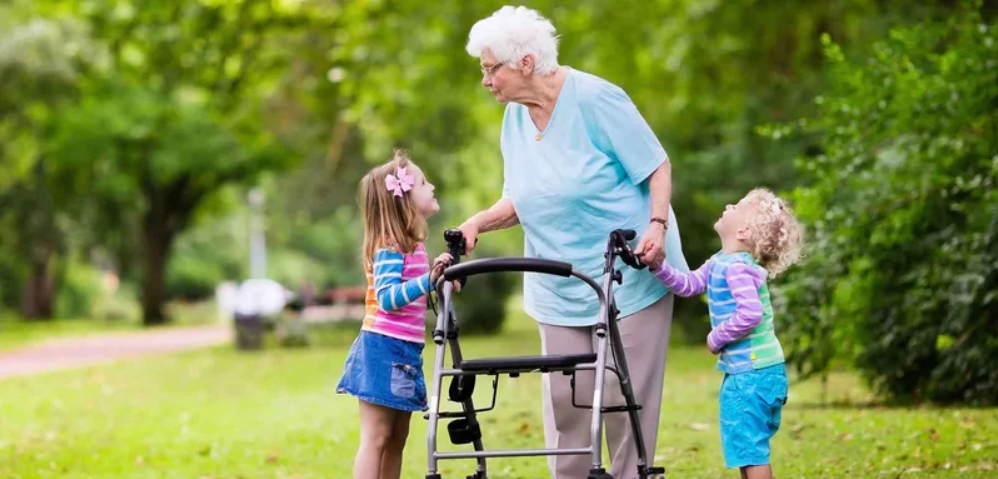 Worried about walking? Perhaps it’s time to try a mobility aid