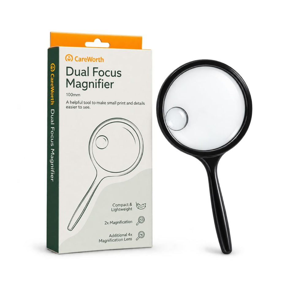 CareWorth Dual Focus Magnifier