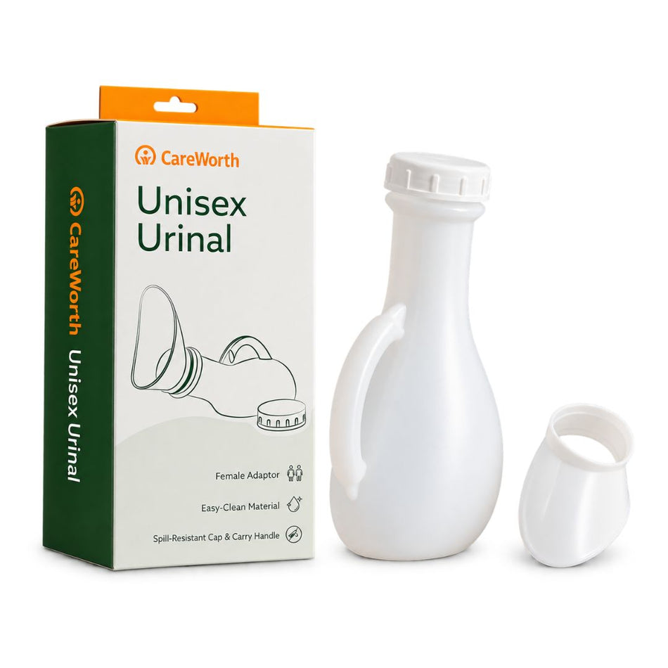 CareWorth Unisex Portable Urinal