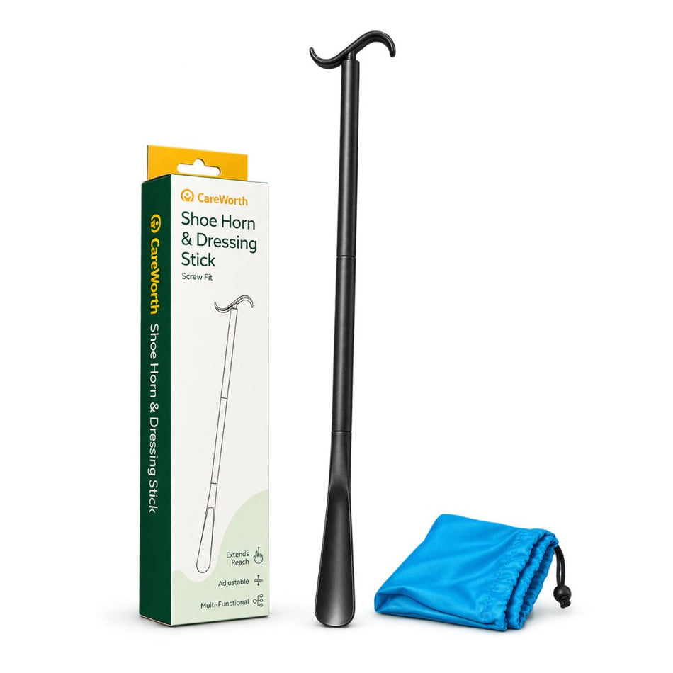 CareWorth Shoe Horn & Dressing Stick