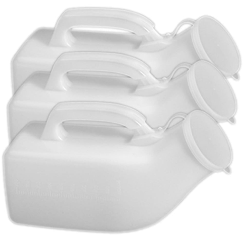 Economy Male Urinal - Triple Pack