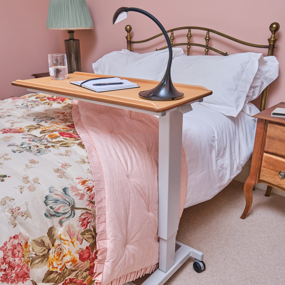 NRS Easylift Overbed Table