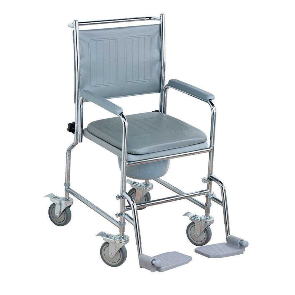 NRS  Adjustable Wheeled Commode