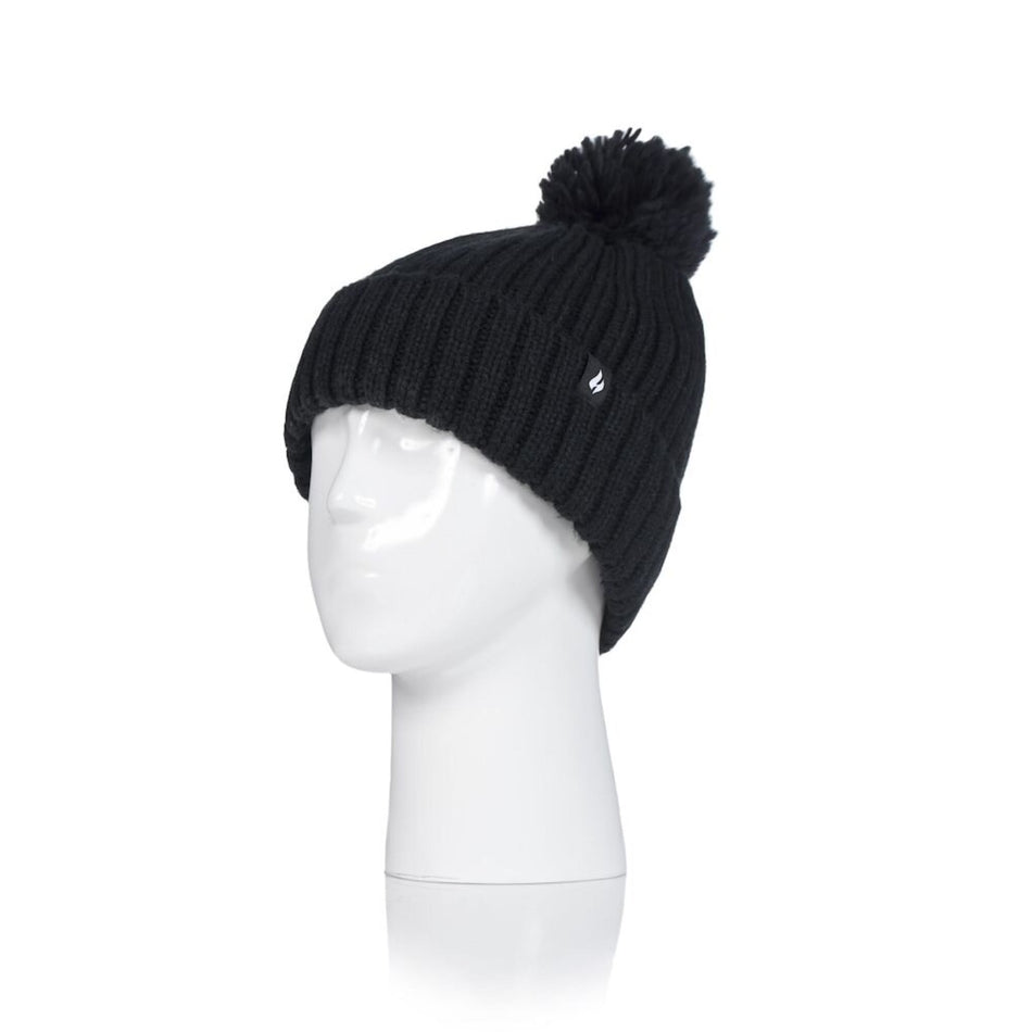 Ladies Heat Holders Arden Pompom Hat