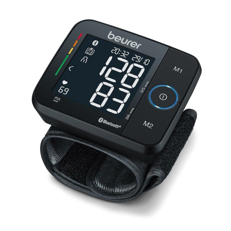 Beurer BC 54 Bluetooth Wrist Blood Pressure Monitor