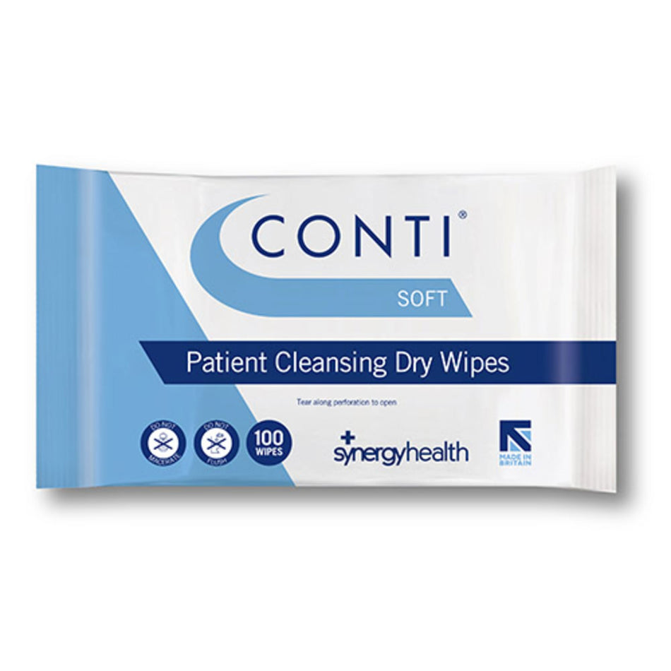 Conti Soft Large Dry Wipes - CASE