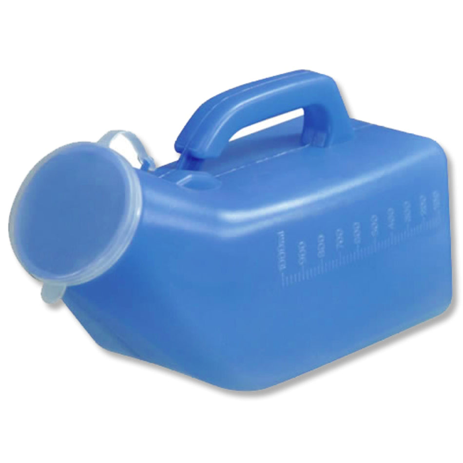Male Urinal Bottle - Blue
