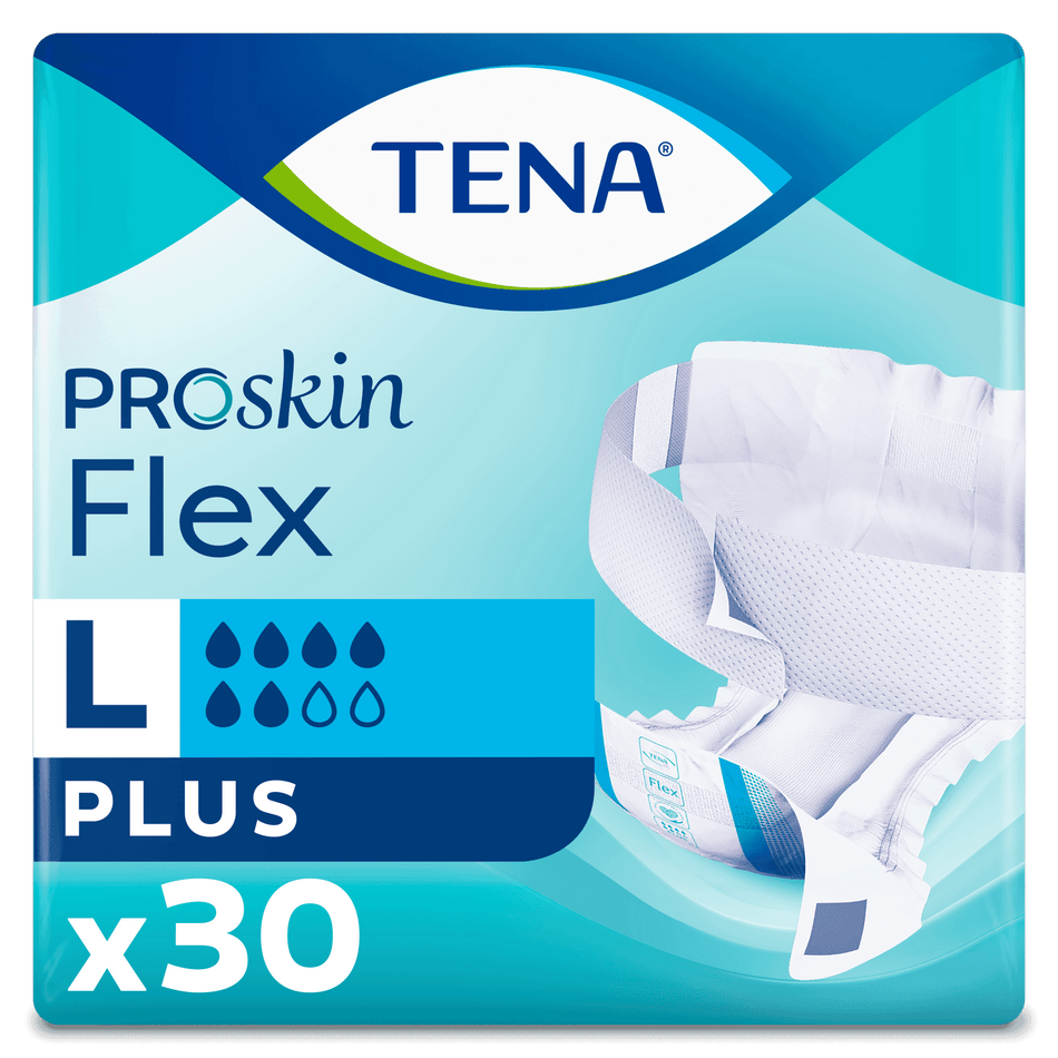 TENA Flex Plus Incontinence Pads