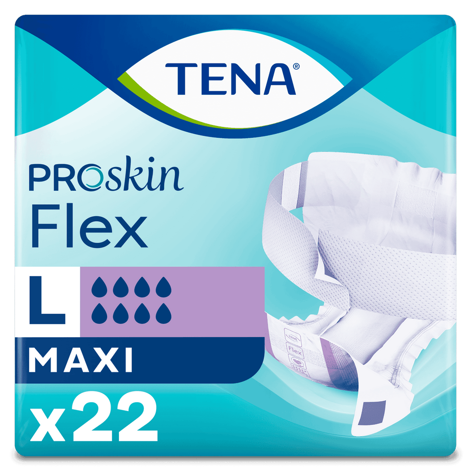 TENA Flex Maxi Incontinence Pads