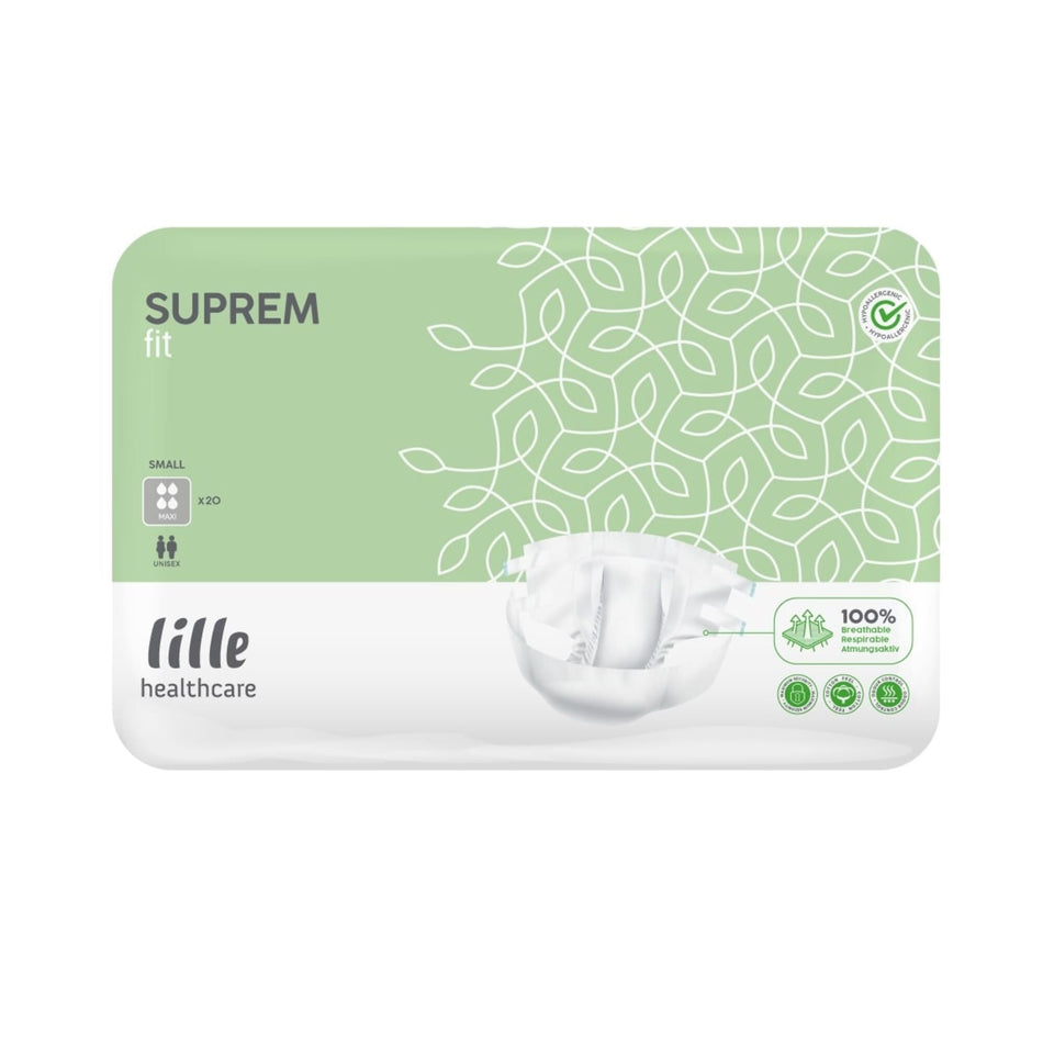 Lille Suprem All In One Incontinence Pads