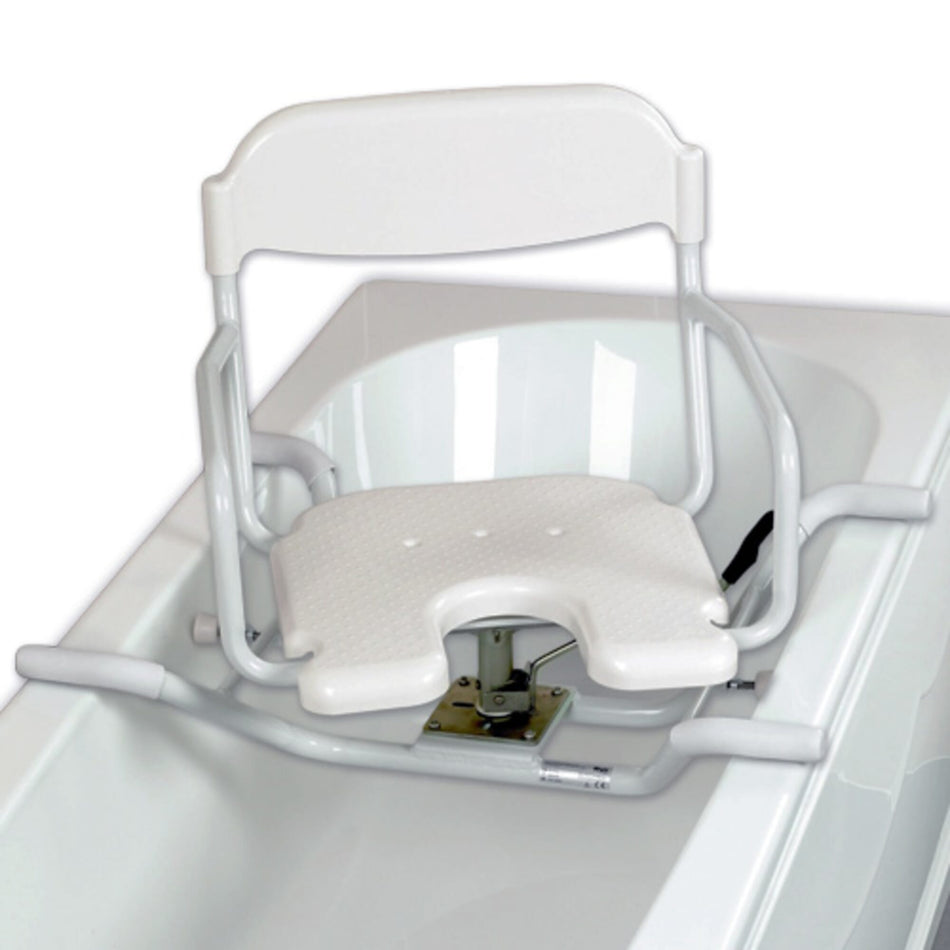 Swivel Bath Seat with Cutout