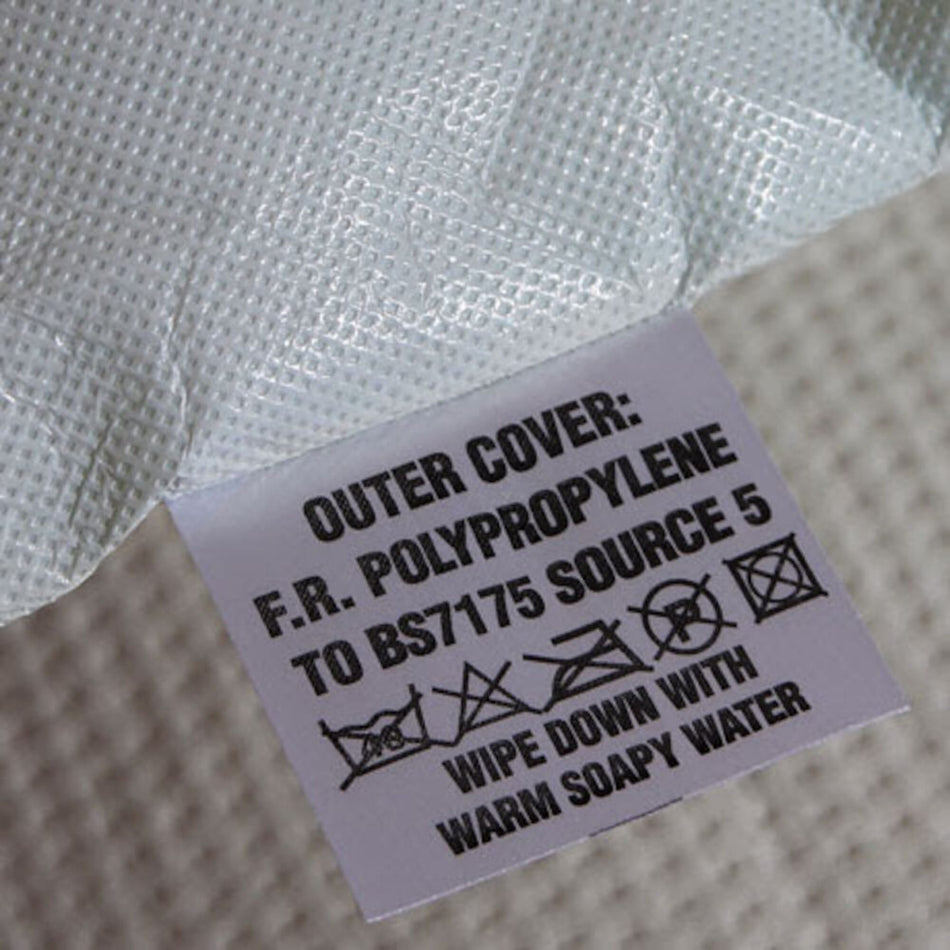 Comfortnights Waterproof & Wipe Clean Single Duvet