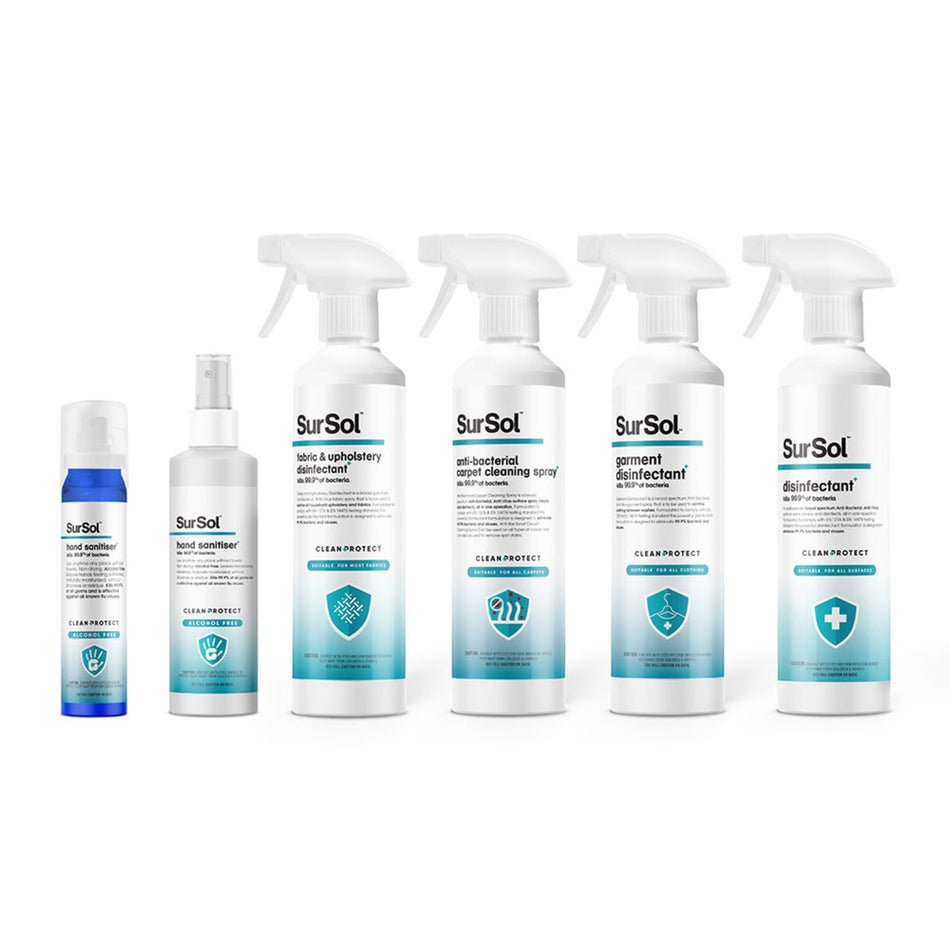 SurSol Antibacterial Carpet Cleaner