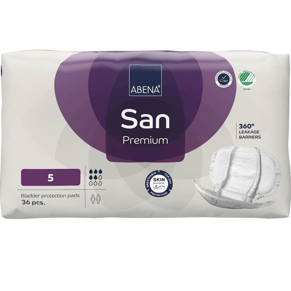 Abena San Premium Incontinence Pads