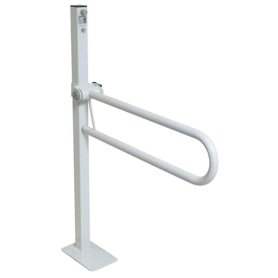 NRS Floor Fixed Toilet Support Rail