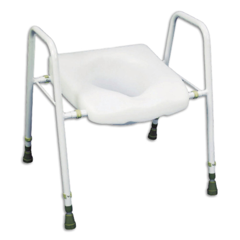 Fully Adjustable Economy Toilet Frame