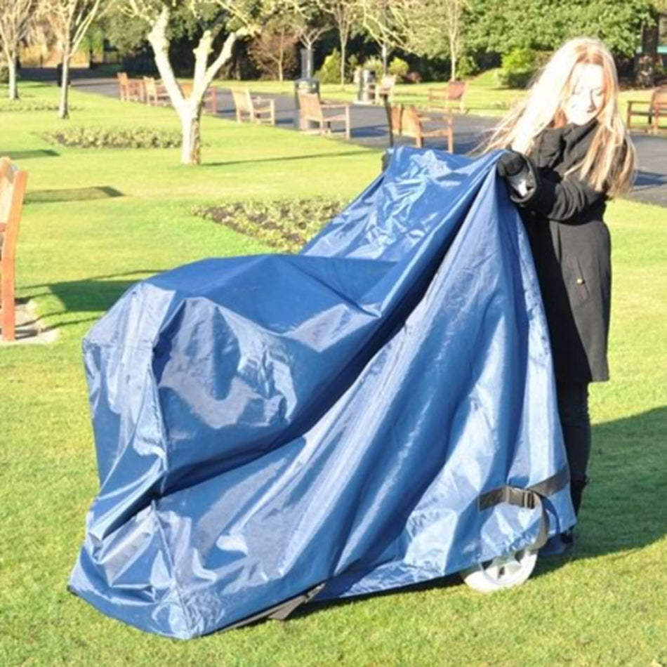 Deluxe Waterproof Mobility Scooter Cover
